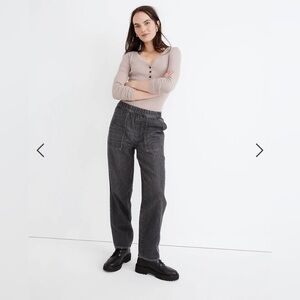 Madewell Pull-On Relaxed Jean in‎ Chelford Wash XLP